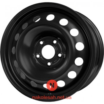 Magnetto Wheels R1-1918 6.5x16 5x110 ET40 DIA65.1 Black