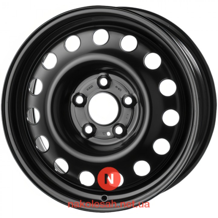 Magnetto Wheels R1-1970 6.5x16 5x114.3 ET46 DIA67 Black
