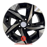 Replica HY153 7.5x17 5x114.3 ET45 DIA67.1 BMF