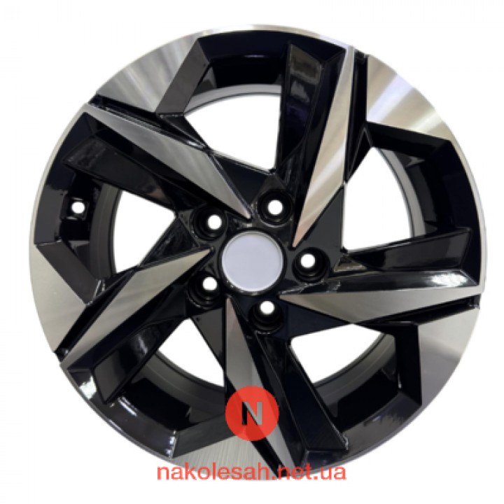 Replica HY153 7.5x17 5x114.3 ET45 DIA67.1 BMF