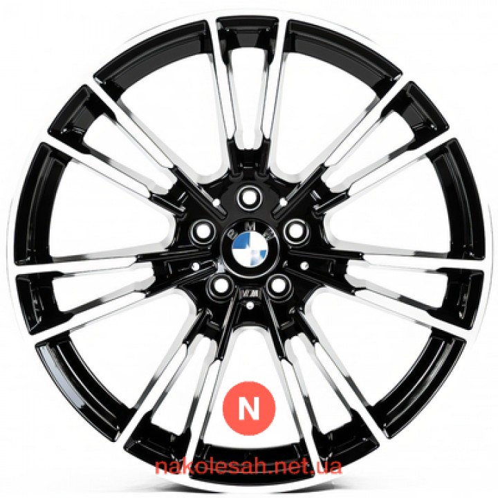 Replica B112 8.5x20 5x112 ET35 DIA66.6 GBMF