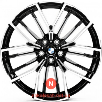 Replica B3289 8.5x20 5x112 ET30 DIA66.6 BMF