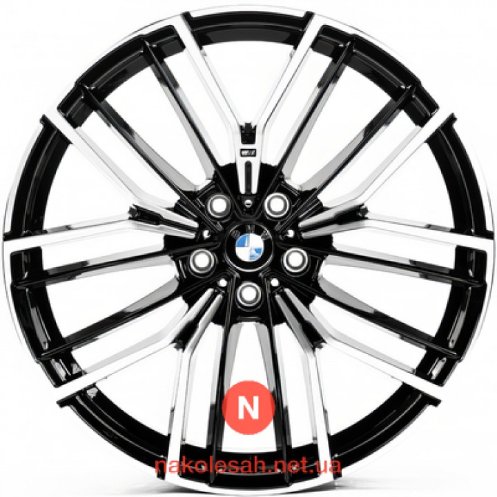 Replica B3289 8.5x20 5x112 ET30 DIA66.6 BMF