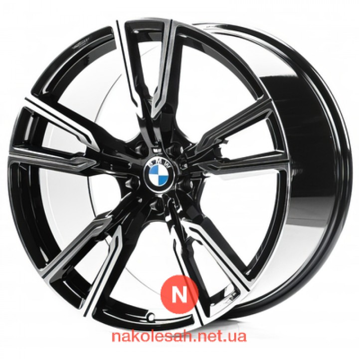 Replica B5033 10.5x21 5x112 ET40 DIA66.6 BMF Replica B5033 10.5x21 5x112 ET40 DIA66.6 BMF