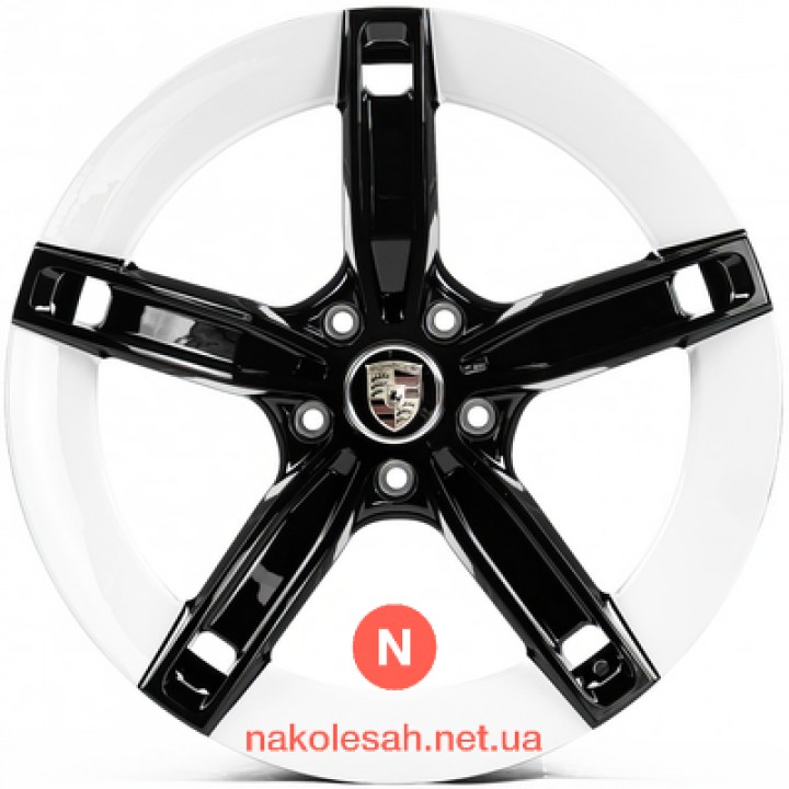 Replica PR350 11.5x21 5x130 ET66 DIA71.6 W+B