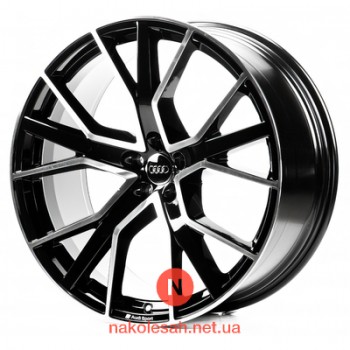 Replica A215 10x22 5x112 ET21 DIA66.6 MB