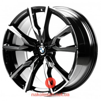 Replica B594 10.5x22 5x112 ET43 DIA66.6 MB