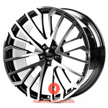 Replica FORGED A01002 10x23 5x112 ET15 DIA66.5 GBMF