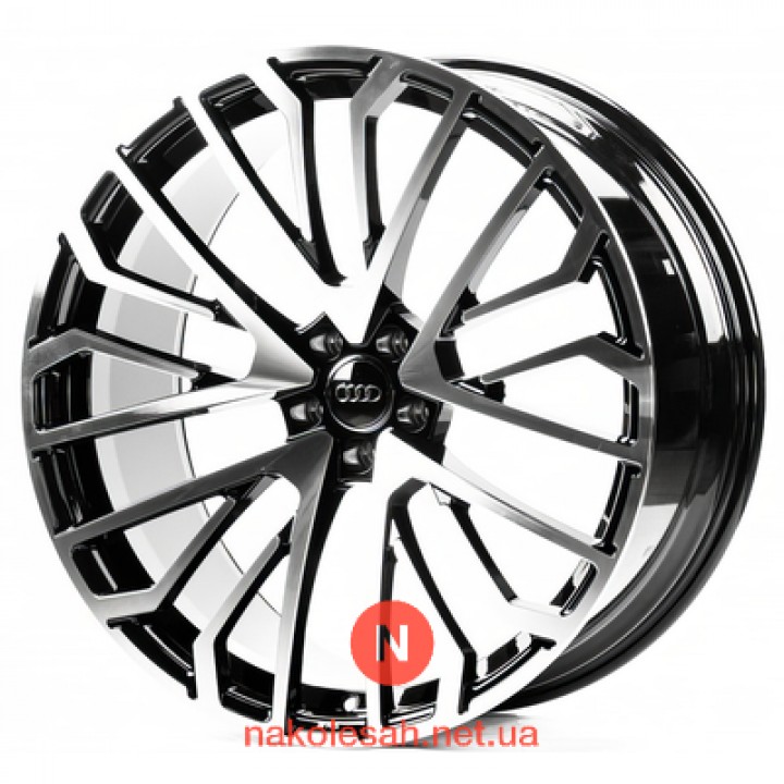 Replica FORGED A01002 10x23 5x112 ET15 DIA66.5 GBMF