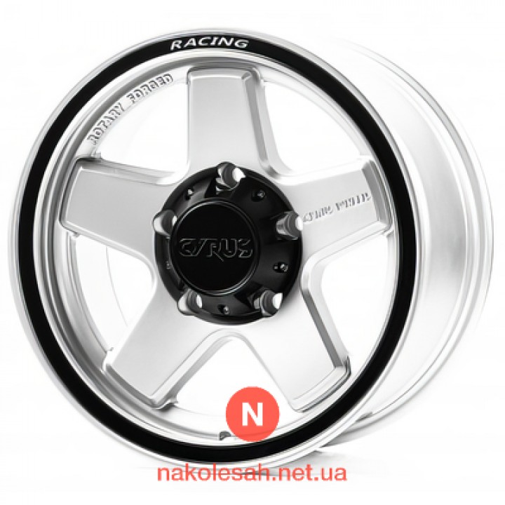 Off Road Wheels OW2803 8.5x17 5x150 ET25 DIA110 SLB