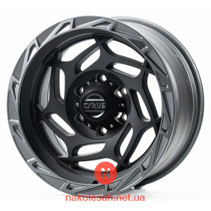 Off Road Wheels OW1702 8.5x17 6x139.7 ET0 DIA110 MBGR
