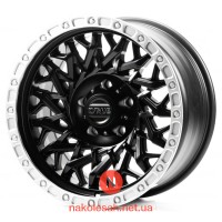 Off Road Wheels OW1704 8.5x17 5x127 ET-12 DIA71.5 MBLS