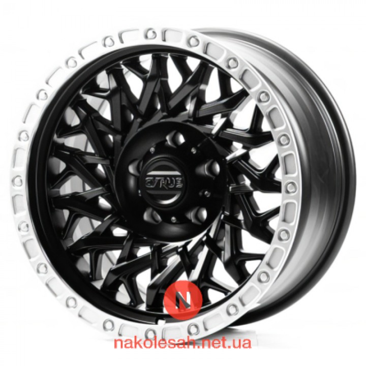 Off Road Wheels OW1704 8.5x17 5x127 ET-12 DIA71.5 MBLS