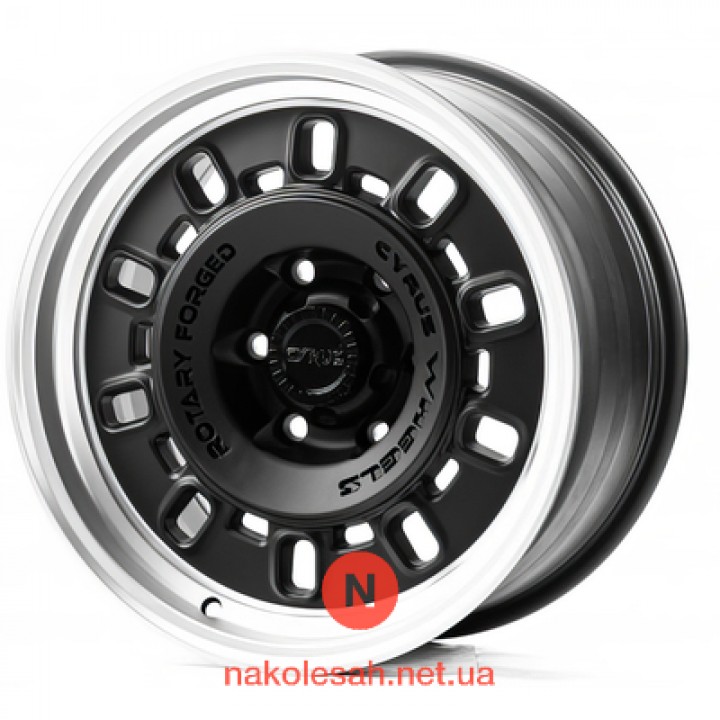 Off Road Wheels OW1712 8.5x17 6x139.7 ET0 DIA110 MBPL
