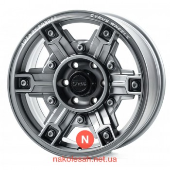 Off Road Wheels OW126 8x18 6x139.7 ET0 DIA110 M.GUN M