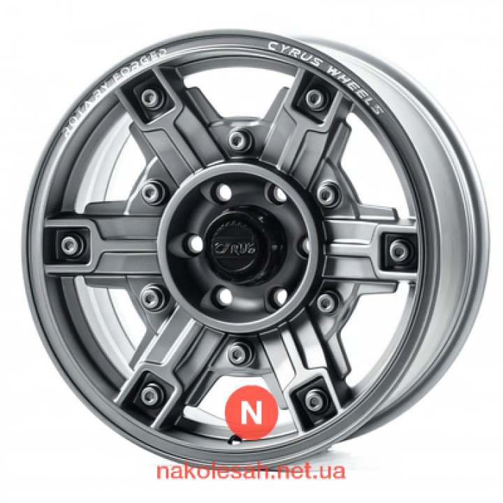 Off Road Wheels OW126 8x18 6x139.7 ET0 DIA110 M.GUN M