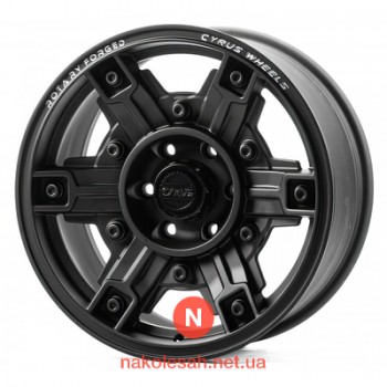 Off Road Wheels OW126 8x18 6x139.7 ET0 DIA110 BM