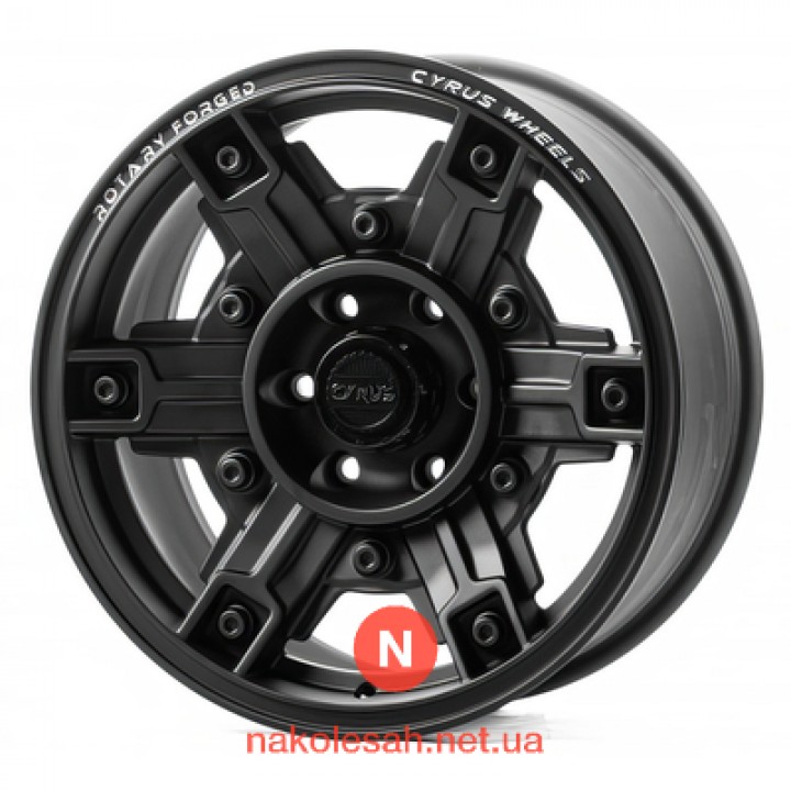 Off Road Wheels OW126 8x18 6x139.7 ET0 DIA110 BM