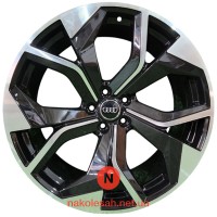 Replica YZ8007221002MB 10x22 5x112 ET26 DIA66.45 BMF