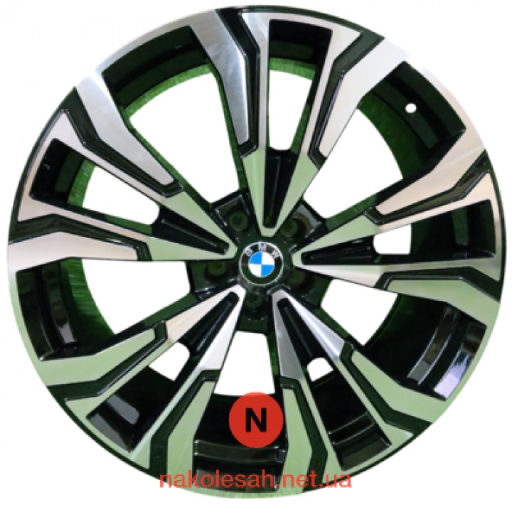 Replica YZ80182210503MB 10.5x22 5x112 ET43 DIA66.6 BMF Replica YZ80182210503MB 10.5x22 5x112 ET43 DIA66.6 BMF