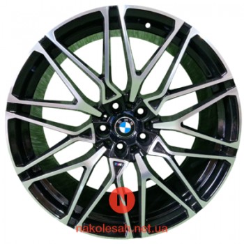 Replica 4952210501MB 10.5x22 5x112 ET43 DIA66.6 BMF