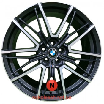 Replica YZ8060229501MCB 9.5x22 5x112 ET30 DIA66.5 SBwMF