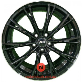 Replica 6121 8.5x19 5x112 ET45 DIA66.5 BML