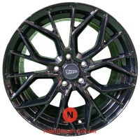 Replica 914 9.5x20 5x120 ET38 DIA72.56 Black
