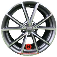 Replica 654 8x18 5x112 ET35 DIA66.45 MGMF