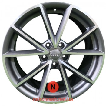 Replica 654 8.5x19 5x112 ET35 DIA66.45 MGMF