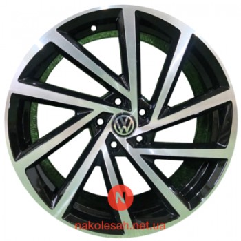 Replica 681 8x19 5x112 ET45 DIA57.1 BMF