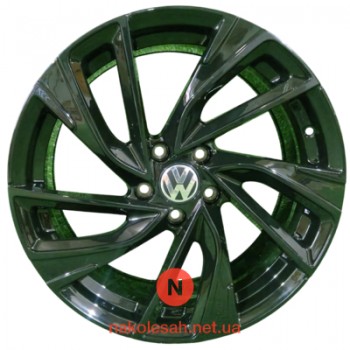 Replica 6111 7.5x18 5x112 ET42 DIA57.1 Black