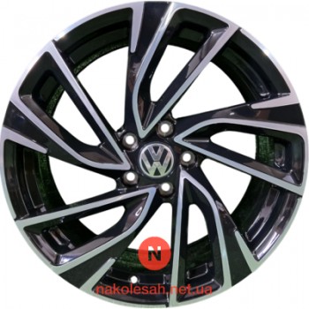 Replica 6111 7.5x18 5x112 ET42 DIA57.1 BMF