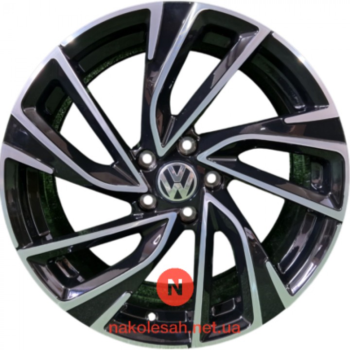 Replica 6111 7.5x18 5x112 ET42 DIA57.1 BMF