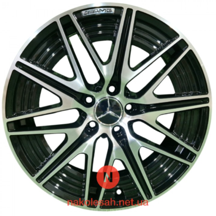 Replica 8127 7.5x19 5x112 ET38 DIA66.6 BMF Replica 8127 7.5x19 5x112 ET38 DIA66.6 BMF