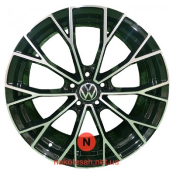 Replica 6138 8x19 5x112 ET45 DIA57.1 BMF