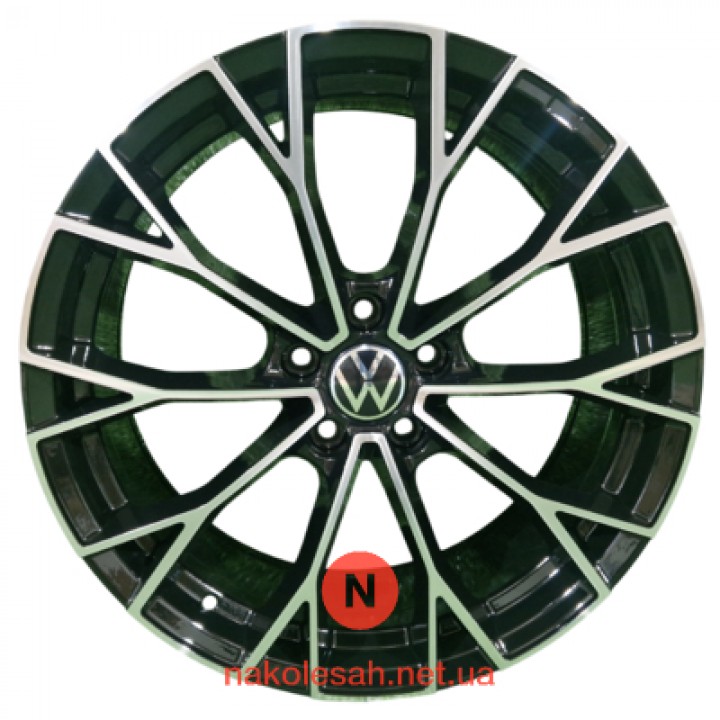Replica 6138 7.5x18 5x112 ET45 DIA57.1 BMF Replica 6138 7.5x18 5x112 ET45 DIA57.1 BMF