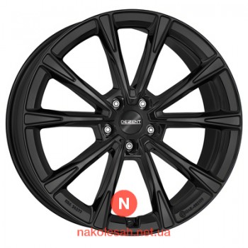 Dezent AR  8.5x19 5x114.3 ET40 DIA64.1 Black