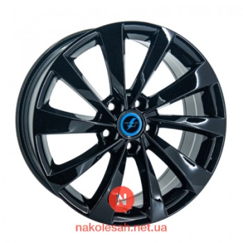 GT Y0001 8x18 5x114.3 ET40 DIA64.1 Black