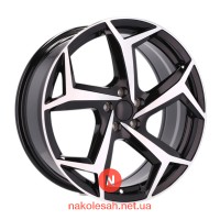 Replica Volkswagen 5340 7.5x17 5x112 ET40 DIA0 BMF