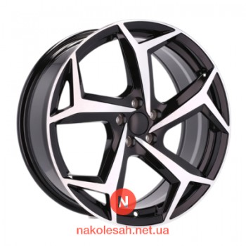 Replica Volkswagen 5340 7.5x17 5x112 ET40 DIA0 BMF