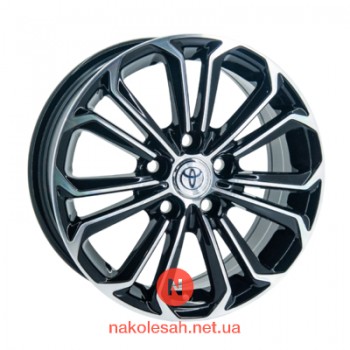 Replica Toyota Y0667 6.5x16 5x114.3 ET40 DIA60.1 MBP