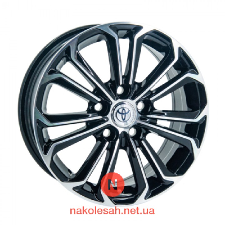 Replica Toyota Y0667 6.5x16 5x114.3 ET40 DIA60.1 MBP