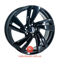 Replica Volkswagen GT 3S1282 7x18 5x112 ET45 DIA57.1 Black