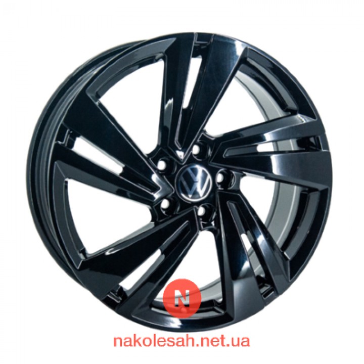 Replica Volkswagen GT 3S1282 7x18 5x112 ET45 DIA57.1 Black