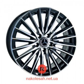 Replica Mercedes GT 3S5909 7.5x18 5x112 ET35 DIA66.6 BP