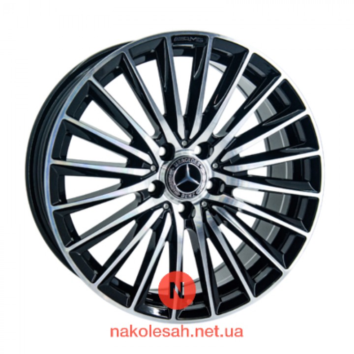 Replica Mercedes GT 3S5909 8.5x18 5x112 ET52 DIA66.6 BP