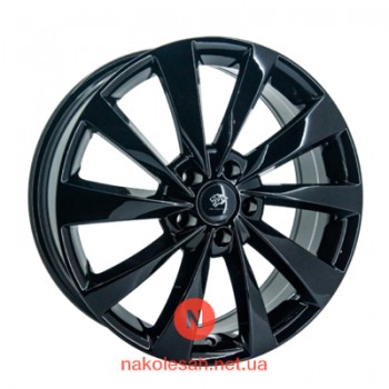 Replica Nissan GT BK799 7.5x19 5x114.3 ET40 DIA66.1 Black