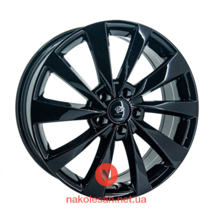 Replica Nissan GT BK799 7.5x19 5x114.3 ET40 DIA66.1 Black