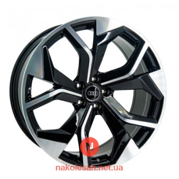 Replica Audi GT 5758 9.5x21 5x112 ET20 DIA66.5 BMF